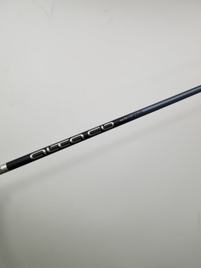 PING ALTA CB 70 SLATE HYBRID SHAFT STIFF .370 PREPPED TIP 76G 38.5" VERYGOOD