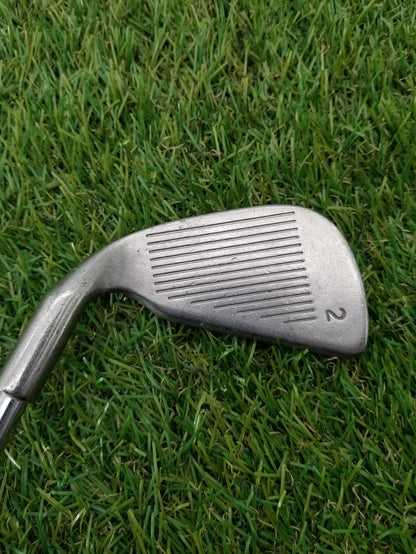 PING EYE 2 2 IRON STIFF KARSTEEN STEEL 39" BLACK DOT GOOD