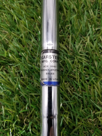 PING EYE 2 2 IRON STIFF KARSTEEN STEEL 39" BLACK DOT GOOD