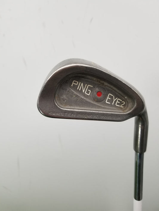 PING EYE 2 2 IRON STIFF KARSTEN KT-M 39.5" RED DOT GOOD
