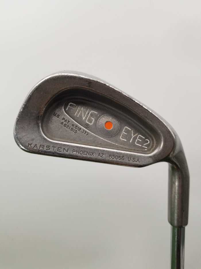 PING EYE 2 3 IRON ORANGE DOT STIFF PING ZZ LITE 39.5" GOOD
