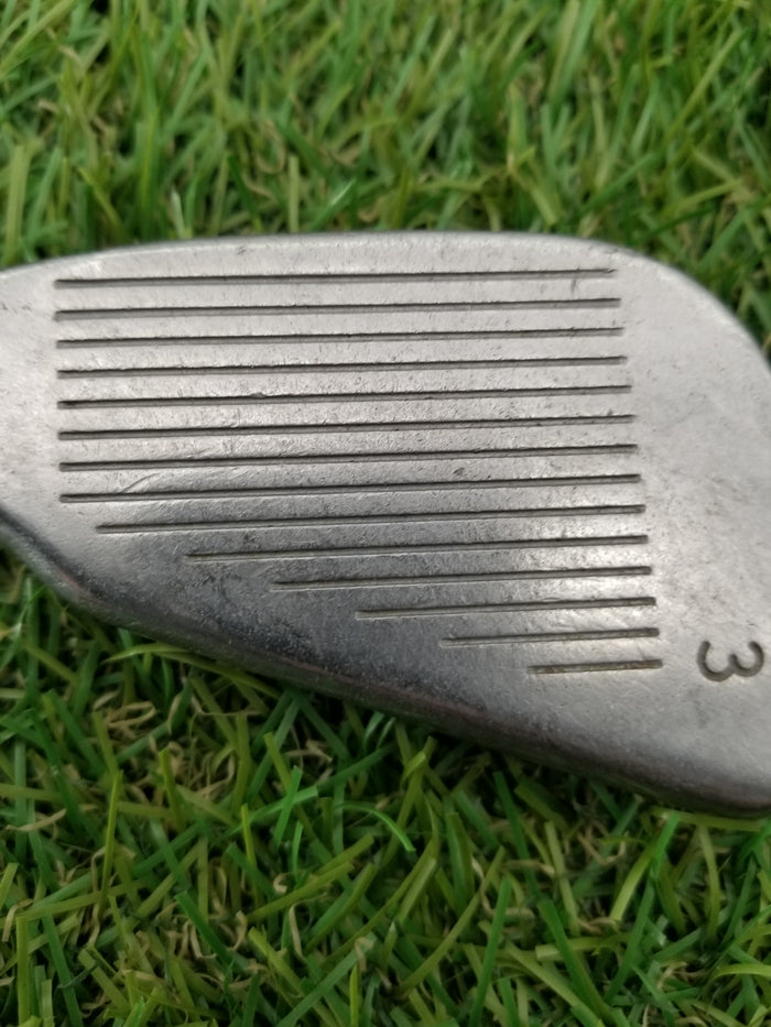 PING EYE 2 3 IRON REGULAR STEEL TRUE TEMPER LITE 39" RED DOT FAIR