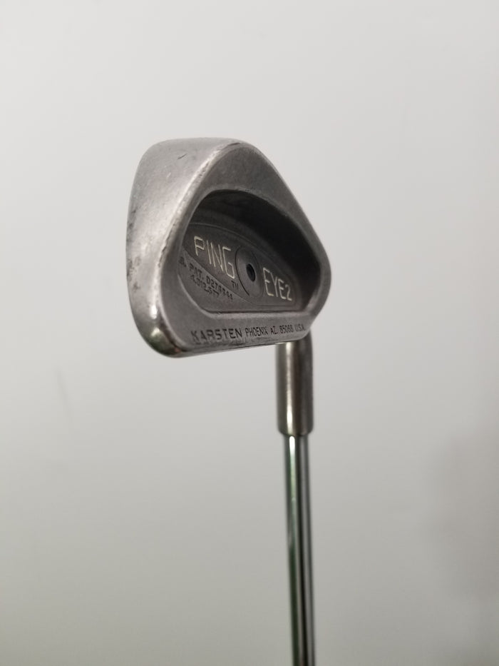 PING EYE 2 3 IRON STIFF FLEX STEEL SHAFT 38.5" BLACK DOT GOOD