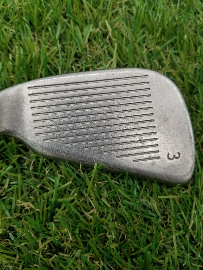PING EYE 2 3 IRON STIFF FLEX STEEL SHAFT 38.5" BLACK DOT GOOD
