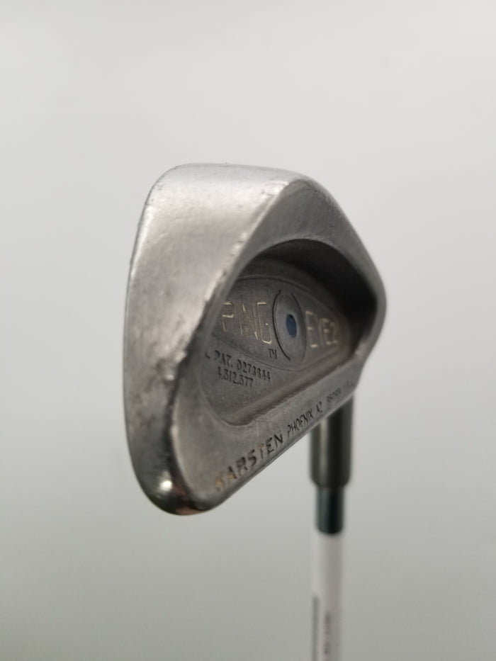 PING EYE 2 3 IRON STIFF KARSTEN STEEL 39" BLUE DOT FAIR
