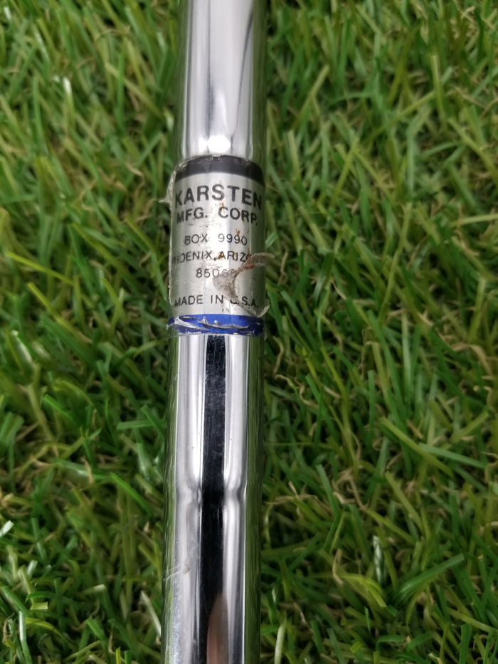 PING EYE 2 3 IRON STIFF KARSTEN STEEL 39" BLUE DOT FAIR