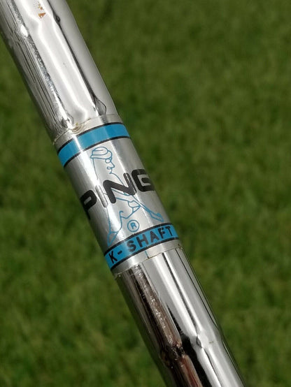 PING EYE 2+ 3 IRON STIFF PING K STEEL SHAFT (BLACK DOT) FAIR