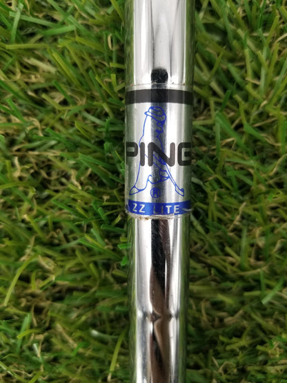 PING EYE 2 4 IRON GREEN DOT STIFF PING ZZ LITE 39.5" GOOD