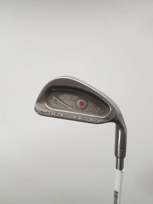 PING EYE 2 4 IRON STIFF PING KARSTEN STEEL 38.5" RED DOT FAIR