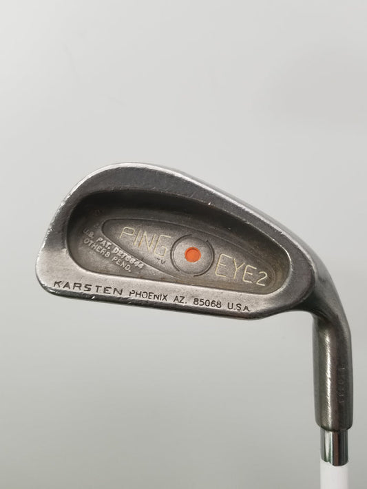 PING EYE 2 5 IRON ORANGE DOT STIFF PING KARSTEN 37" GOOD