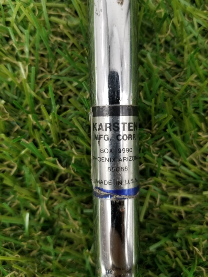 PING EYE 2 5 IRON ORANGE DOT STIFF PING KARSTEN 37" GOOD