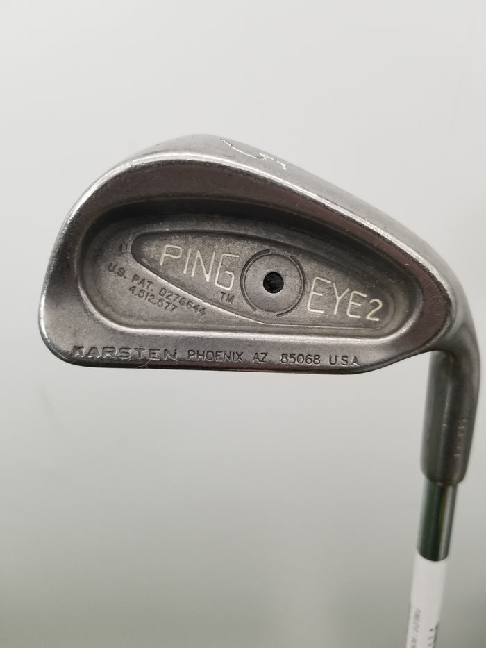 PING EYE 2 5 IRON STIFF PING KARSTEN 37.5" BLACK DOT GOOD