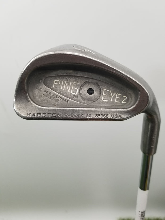 PING EYE 2 6 IRON STIFF PING KARSTEN 37" BLACK DOT GOOD