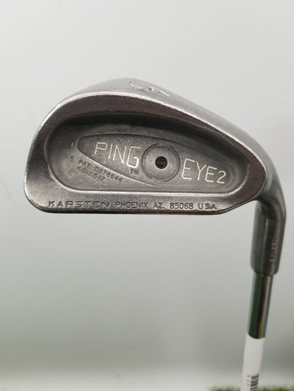PING EYE 2 6 IRON STIFF PING KARSTEN 37" BLACK DOT GOOD