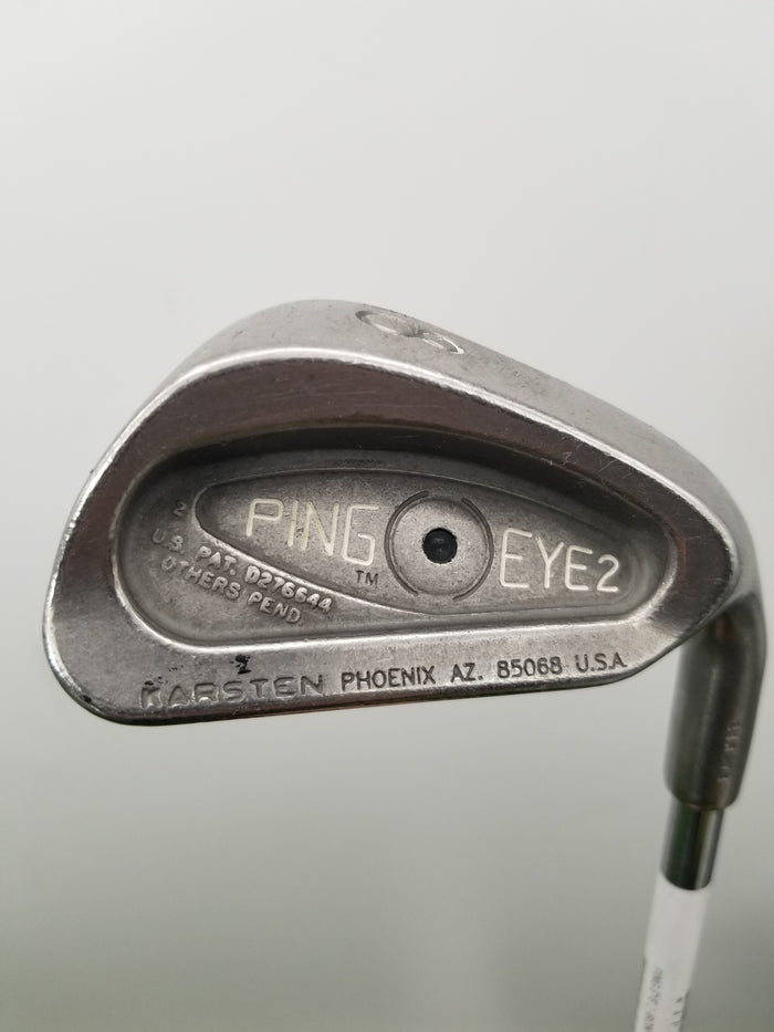 PING EYE 2 8 IRON STIFF PING KARSTEN 36" BLACK DOT GOOD