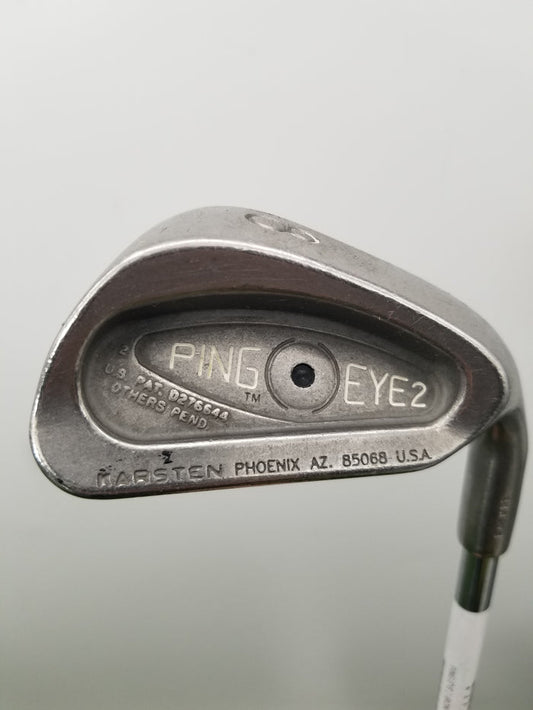 PING EYE 2 8 IRON STIFF PING KARSTEN 36" BLACK DOT GOOD