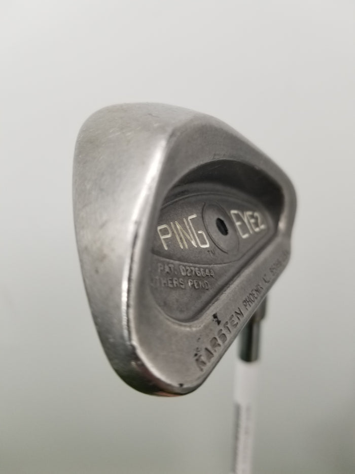 PING EYE 2 8 IRON STIFF PING KARSTEN 36" BLACK DOT GOOD