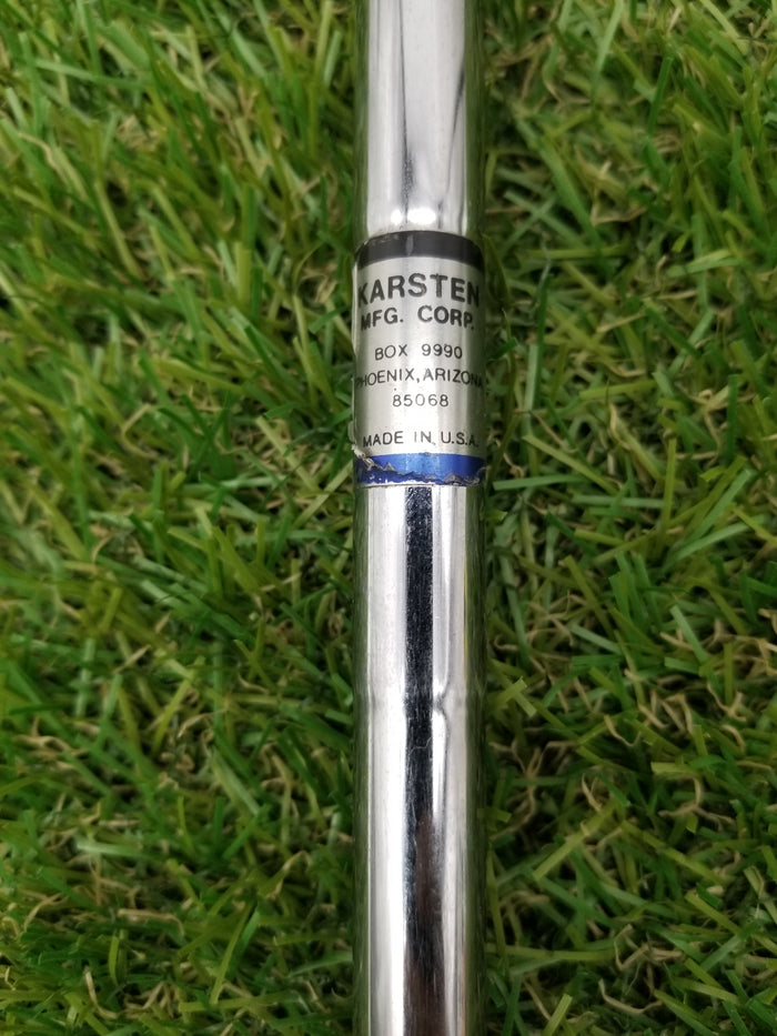PING EYE 2 8 IRON STIFF PING KARSTEN 36" BLACK DOT GOOD
