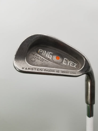 PING EYE 2 PLUS 6 IRON ORANGE DOT STIFF PING ZZ LITE 38" FAIR