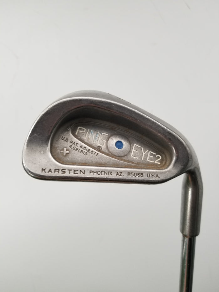 PING EYE 2 PLUS BLUE DOT 8 IRON STIFF KARSTEN STEEL 36" GOOD