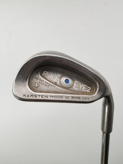 PING EYE 2 PLUS BLUE DOT 8 IRON STIFF KARSTEN STEEL 36" GOOD
