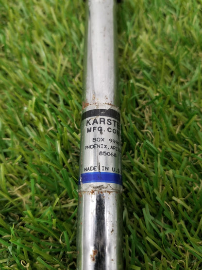 PING EYE 2 PLUS BLUE DOT 8 IRON STIFF KARSTEN STEEL 36" GOOD