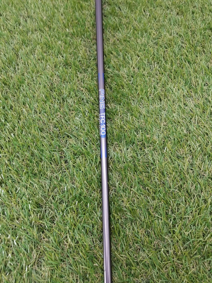 PING EYE 6 IRON SOFT REGULAR PING TFC 100 38.5" WHITE DOT GOOD