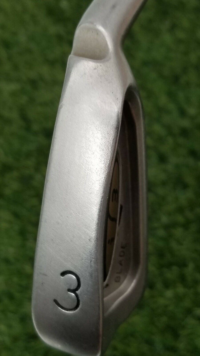 PING I3 BLADE 3 IRON STIFF PING CUSHIN JZ (WHITE DOT) GOOD