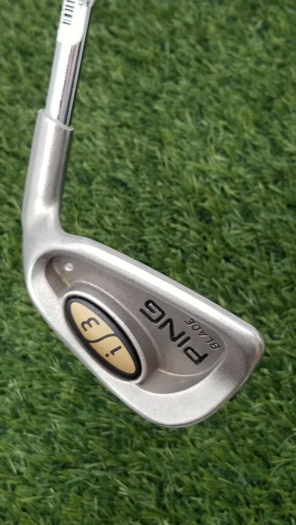 PING I3 BLADE 3 IRON STIFF PING CUSHIN JZ (WHITE DOT) GOOD