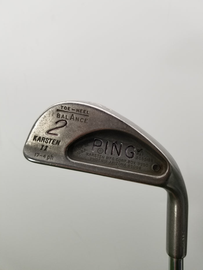 PING KARSTEN II 2 IRON LITE PING ZZ 39" GOOD
