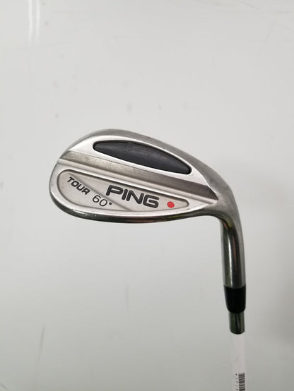 PING TOUR WEDGE 60* STIFF FLEX STEEL SHAFT 35" RED DOT FAIR