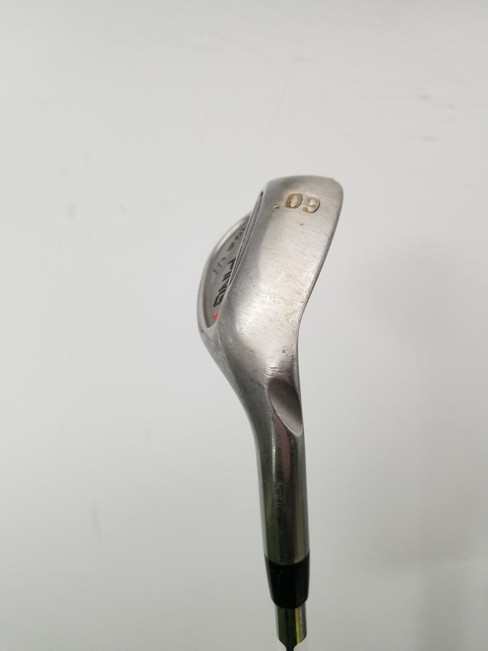 PING TOUR WEDGE 60* STIFF FLEX STEEL SHAFT 35" RED DOT FAIR