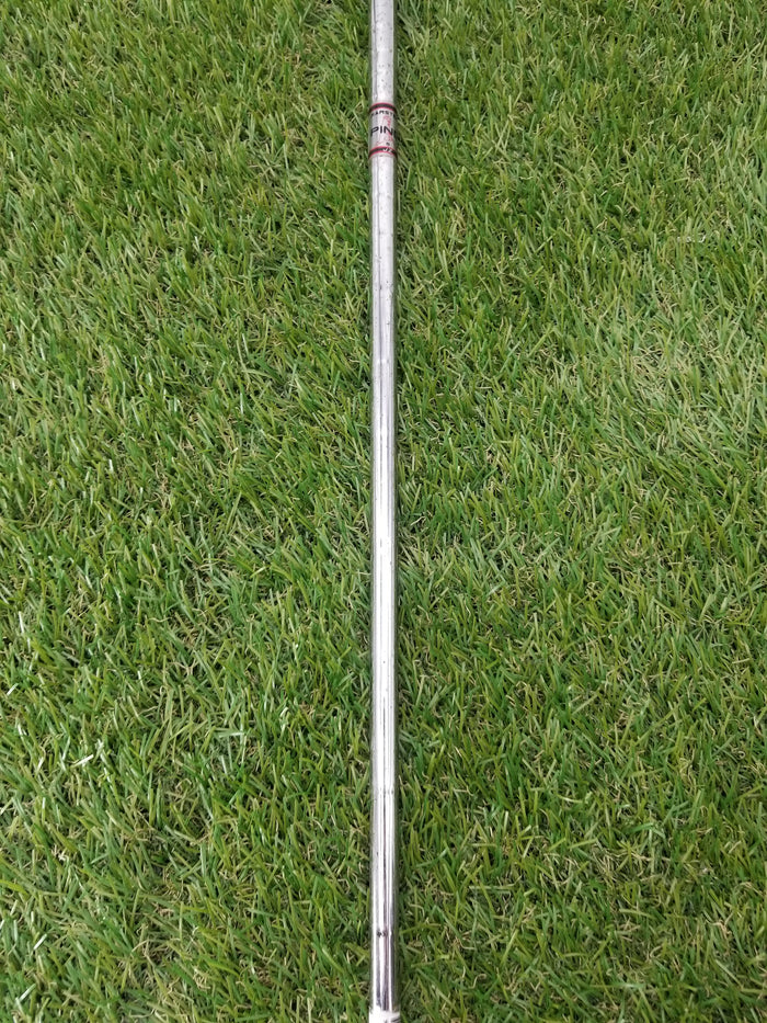 PING ZING 2 4 IRON STIFF KARSTEN STEEL 38" BLACK DOT GOOD