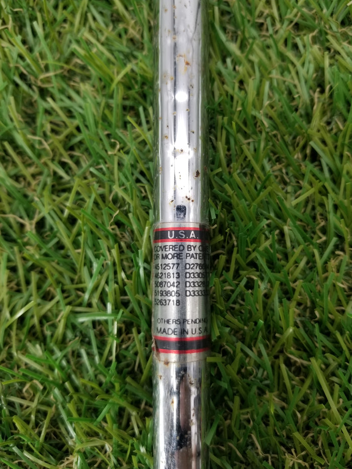 PING ZING 2 4 IRON STIFF KARSTEN STEEL 38" BLACK DOT GOOD