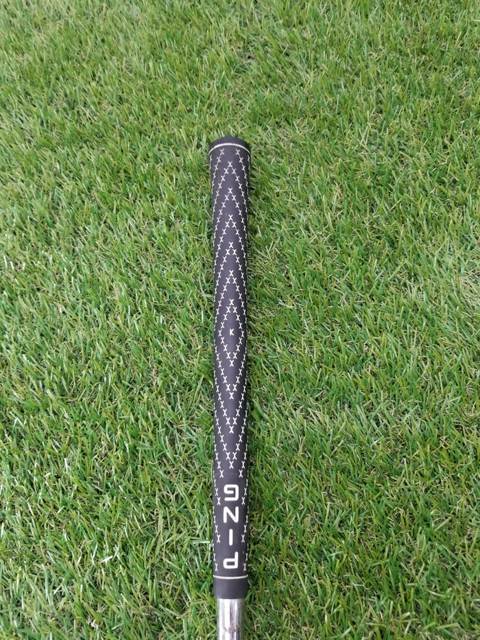 PING ZING 2 4 IRON STIFF KARSTEN STEEL 38" BLACK DOT GOOD