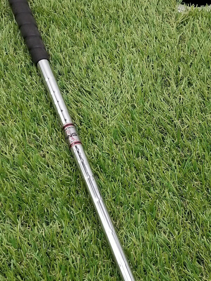 PING ZING 2 4 IRON STIFF PING JZ STEEL SHAFT PENCISE BLACK DOT GOOD