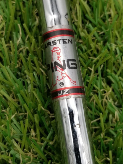 PING ZING 2 4 IRON STIFF PING JZ STEEL SHAFT PENCISE BLACK DOT GOOD