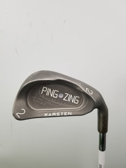 PING ZING 2 IRON LITE FLEX LYNX 35" GOOD