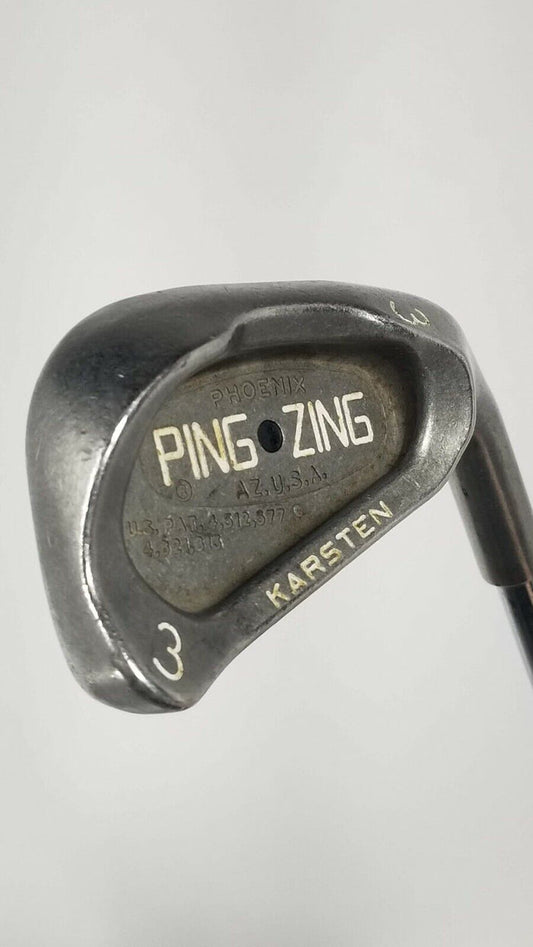 PING ZING 3 IRON STIFF DYNAMIC GOLD S300 *BLACK DOT* FAIR