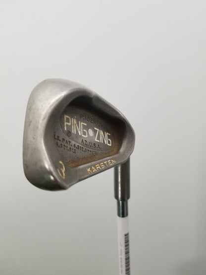PING ZING 3 IRON STIFF KARSTEN STEEL KT-M 39" WHITE DOT FAIR