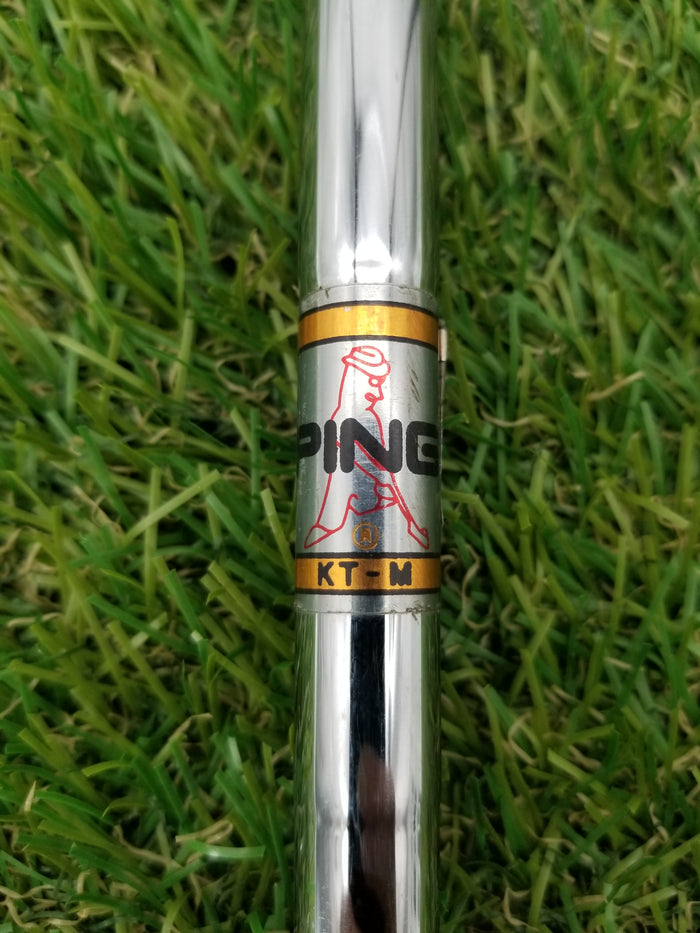 PING ZING 3 IRON STIFF KARSTEN STEEL KT-M 39" WHITE DOT FAIR