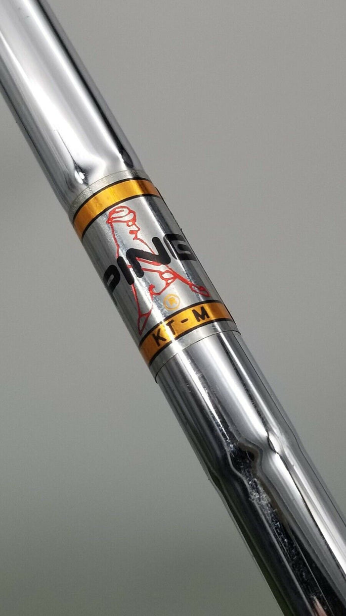 PING ZING 3 IRON STIFF PING KT-M STEEL SHAFT (BLACK DOT) FAIR