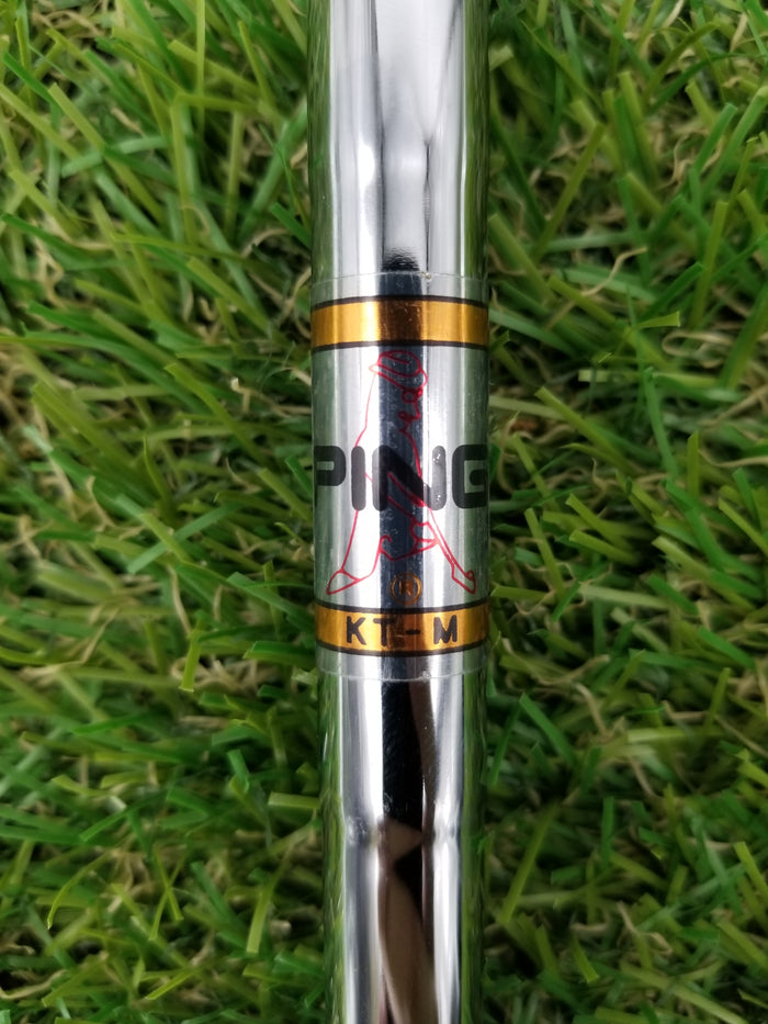 PING ZING 4 IRON BLACK DOT STIFF PING KT-M 38.25" GOOD