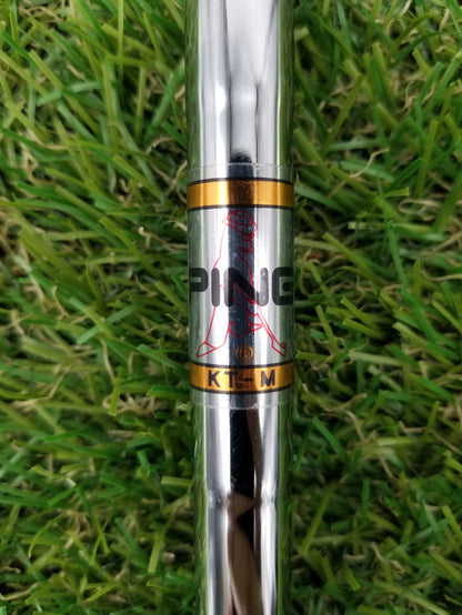 PING ZING 4 IRON BLACK DOT STIFF PING KT-M 38.25" GOOD