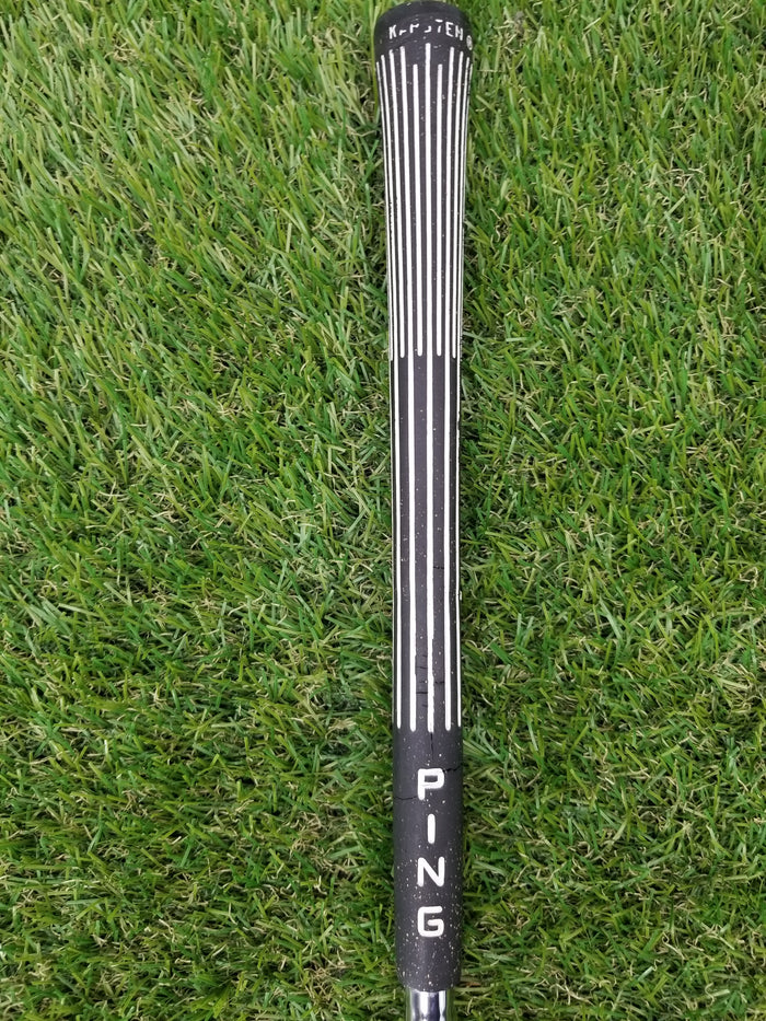 PING ZING 4 IRON BLACK DOT STIFF PING KT-M 38.25" GOOD
