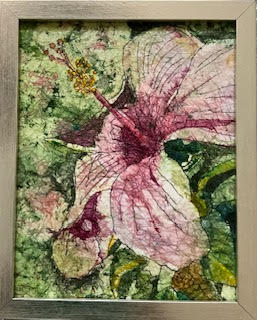 Pink Hibiscus - SOLD