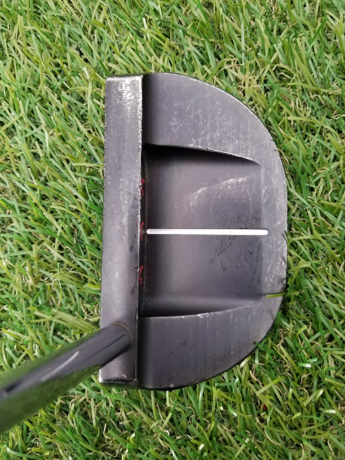 PIRETTI FIRENZE BLACK ONYX PUTTER 35" +HC GOOD
