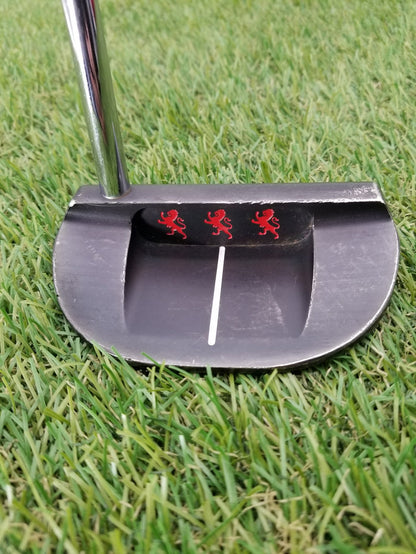 PIRETTI FIRENZE BLACK ONYX PUTTER 35" +HC GOOD