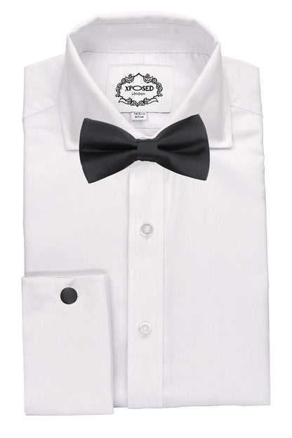 Men's Gary Navy Velvet Single Breasted 4-Piece Suit Bundle