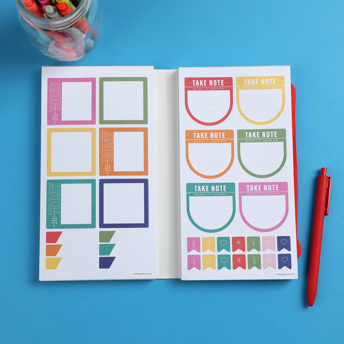 Planner Essentials - Mega Value Pack Stickers - 100 Sheets